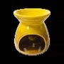 Scents - Yellow Gradient Ceramic Oil Burner 8.5cm - ARABESK