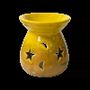 Scents - Yellow Gradient Ceramic Oil Burner 8.5cm - ARABESK