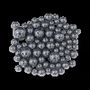 Bijoux - Paquet de Perles Rondes en Terahertz 6mm à 14mm - ARABESK