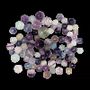 Bijoux - Paquet de Perles Rondes en Fluorite Multicolore AAA 4.5mm à 11mm - ARABESK