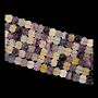 Bijoux - Fluorite AA perles 7mm sur fil 40cm - ARABESK