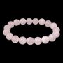 Bracelets - Bracelet Calcite Pink AA beads 10mm - ARABESK