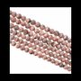 Jewelry - Rhodochrosite Argentina A beads 4-5mm on 40cm wire - ARABESK