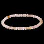 Bracelets - Cherry Blossom Agate Bracelet A 4mm beads - ARABESK
