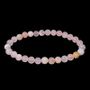 Bracelets - Bracelet Agate Fleur de Cerisier A perles 6mm - ARABESK