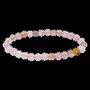 Bracelets - Bracelet Agate Fleur de Cerisier A perles 6mm - ARABESK