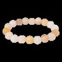 Bracelets - Aventurine Peach Bracelet A beads 10mm - ARABESK