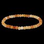 Bracelets - Orange Aventurine bracelet A beads 4mm - ARABESK