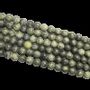 Jewelry - Jade Nephrite A beads 10mm on 40cm wire - ARABESK