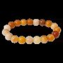Bracelets - Bracelet Aventurine Orange A perles 10mm - ARABESK