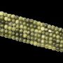Bijoux - Jade Nephrite A perles 4mm sur fil 40cm - ARABESK