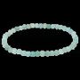 Bracelets - Bracelet Amazonite Brésil A perles 4mm - ARABESK