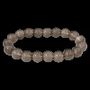 Bracelets - Bracelet Agate Grise A perles 10mm - ARABESK