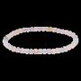Bracelets - Beryls Aquamarine & Morganite A Bracelet 4-5mm beads - ARABESK
