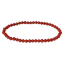 Bracelets - Red Agate Bracelet A beads 4mm - ARABESK