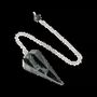 Jewelry - Kambaba Jasper Conical Pendulum 6 Sides - ARABESK