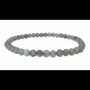 Bracelets - Bracelet Labradorite AA perles 4-5mm - ARABESK