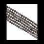 Jewelry - Herkimer Crystal A round beads 5.5-6.5mm on 40cm wire - ARABESK