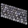 Bijoux - Tanzanite A perles 6-7mm sur fil 40cm - ARABESK
