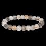Bracelets - Bracelet Cristal Herkimer A perles 7.5-8.5mm - ARABESK