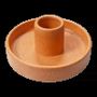 Senteurs - Porte Encens Céramique Orange pour Palo Santo 10.50cm - ARABESK