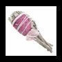 Scents - White Sage Petal Torch with Rose Quartz 25-30g 11cm - ARABESK