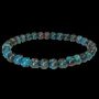 Bracelets - Bracelet Chrysocolla Türkiye AAA beads 5-6mm - ARABESK