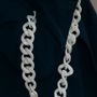 Gifts - Metallic PHONE CHAIN WHT - FOLIE À TROIS