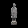 Sculptures, statuettes and miniatures - Black Statue in General Terracotta 20cm - ARABESK