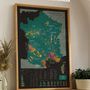 Decorative objects - Wine scratch card - France - 1020 DÉGUSTATIONS