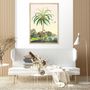 Poster - Coconut Tree Illustration - PARADISIO IMAGINARIUM