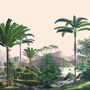 Poster - Manicaria Panoramic Illustration - PARADISIO IMAGINARIUM