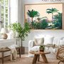 Poster - Manicaria Panoramic Illustration - PARADISIO IMAGINARIUM