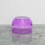 Autres tables  - 'Dew Drop' moyenne en résine polyuréthane violette par Ian Cochran - TULESTE FACTORY