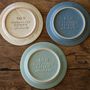 Everyday plates - Soji plates - MARUMITSU POTERIE