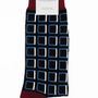 Socks - Cube recycled cotton socks for men - PEPER HAROW SOCKS