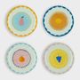 Everyday plates - Plate fruit fiesta / set of 4 - AND NOOK