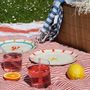 Everyday plates - Plate marine / set of 4 - AND NOOK