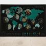 Decorative objects - Scratch off wine map - World - 1020 DÉGUSTATIONS