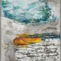 Services - 'Arona II' - Œuvre Originale - 80x110 cm - PERSPECTIVA 10