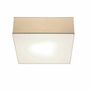 Office furniture and storage - CUADRO ceiling lamp in cottonet - LUXCAMBRA