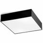 Office furniture and storage - CUADRO ceiling lamp in cottonet - LUXCAMBRA