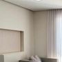Office furniture and storage - CUADRO ceiling lamp in cottonet - LUXCAMBRA