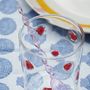 Glass - Glass hearts / set of 2 - red - AND NOOK
