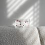 Glass - Glass hearts / set of 2 - red - AND NOOK