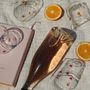 Glass - Glass hearts / set of 2 - red - AND NOOK