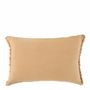 Fabric cushions - CHLOE cushion cover washed linen apricot 60x40 - BLANC D'IVOIRE