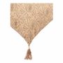 Coussins textile - Housse de coussin SOLINA coton rose 40x60 - BLANC D'IVOIRE