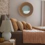 Coussins textile - Housse de coussin DAPHNE coton beige 40x60 - BLANC D'IVOIRE