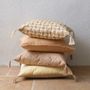 Sofas - Futon SOLINA pink cotton 80x180 - BLANC D'IVOIRE